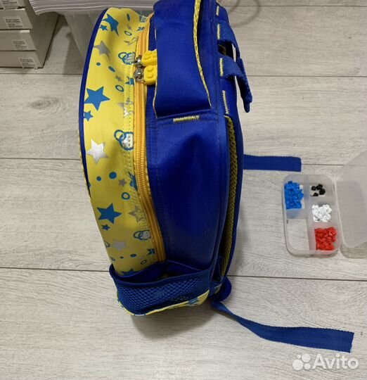 Лего рюкзак детский с возможностью эмодзи