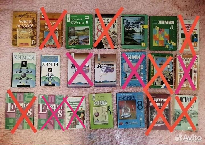 Учебники 8 класс