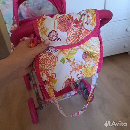 Детская коляска для кукол