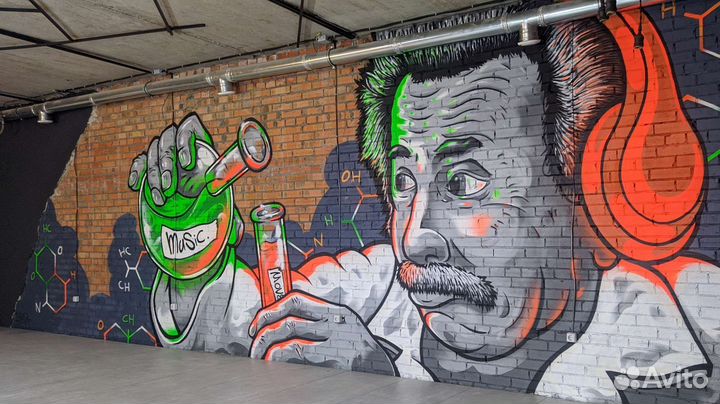 Граффити оформление
