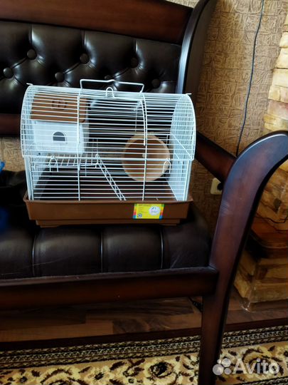 Клетка для грызунов большая