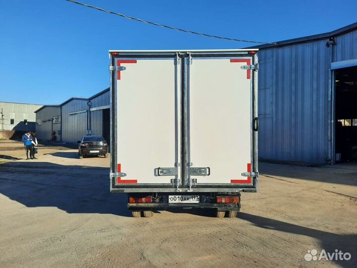 Изотермический фургон, будка на газель