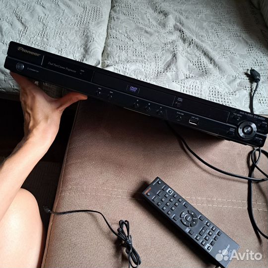 Dvd плеер pioneer 420