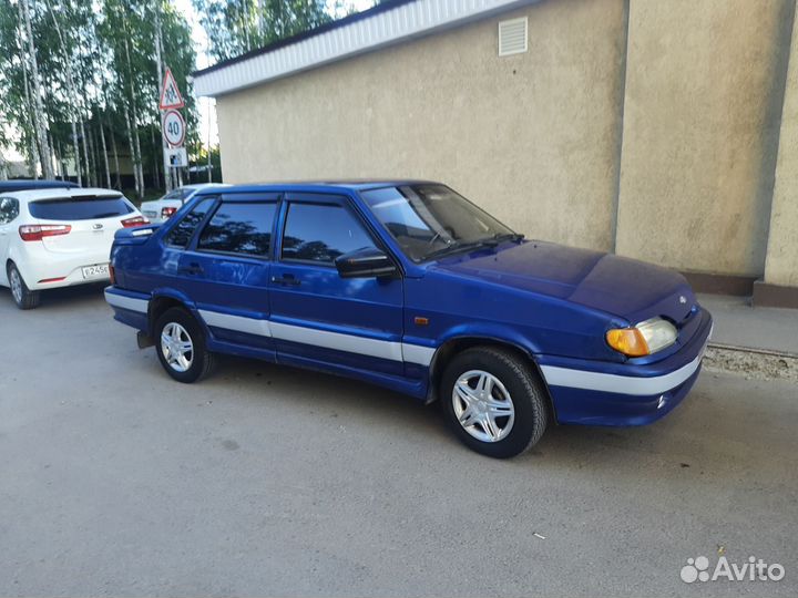 ВАЗ 2115 Samara 1.5 МТ, 2002, 150 000 км