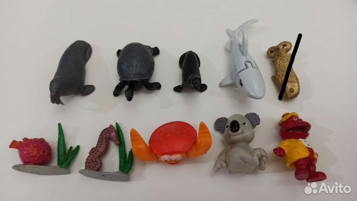 Игрушки киндер сюрприз