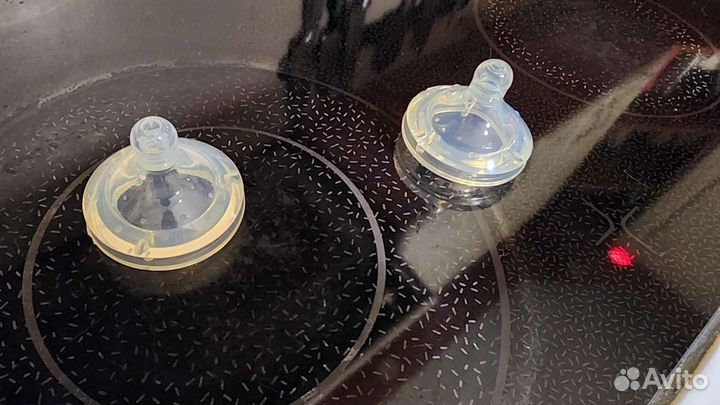 Соски для бутылочек avent