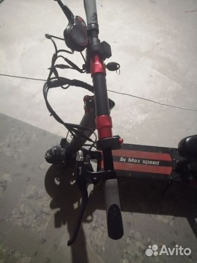 Электросамокат kugoo kirin max speed