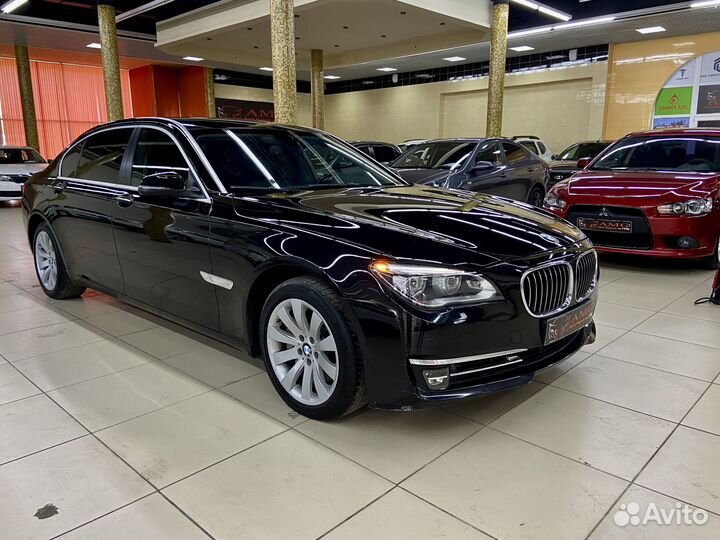 BMW 7 серия 3.0 AT, 2013, 129 000 км