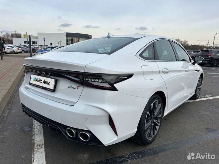 Chery Arrizo 8 1.6 AMT, 2023, 2 500 км