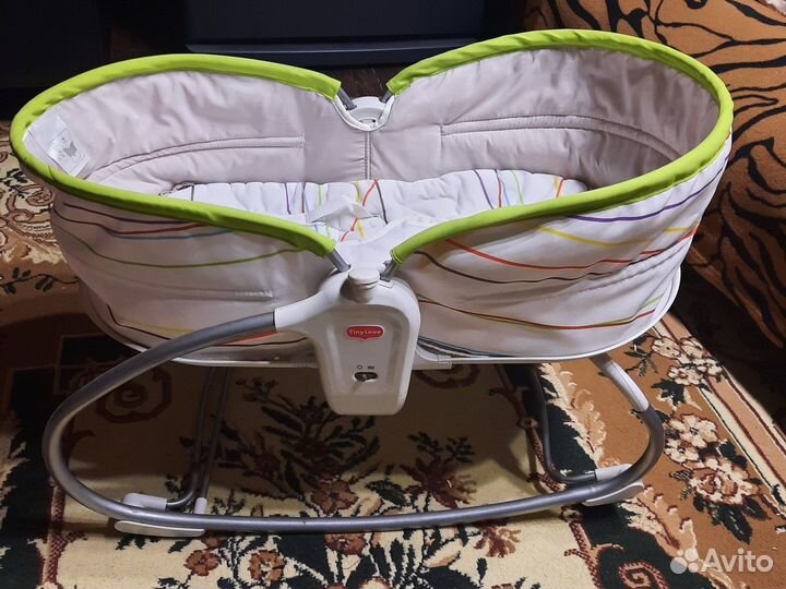 Детские качели шезлонг