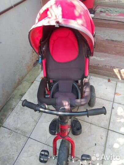 Трехколесный велосипед