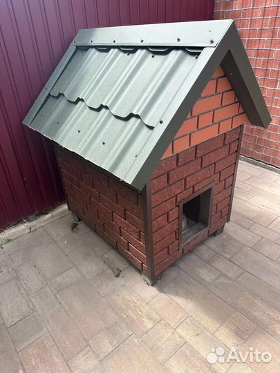 Будка для собаки утепленная
