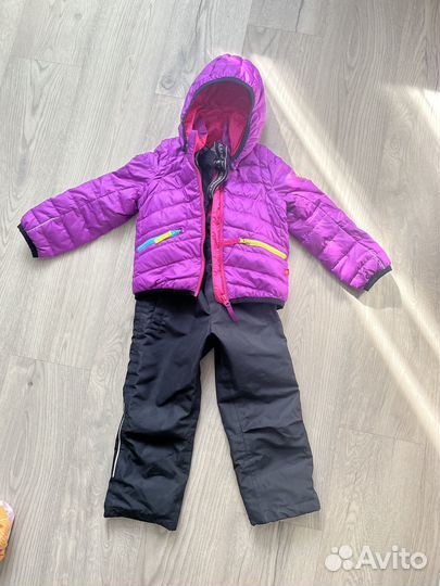 Куртка reima 104, брюки stella-kids 104