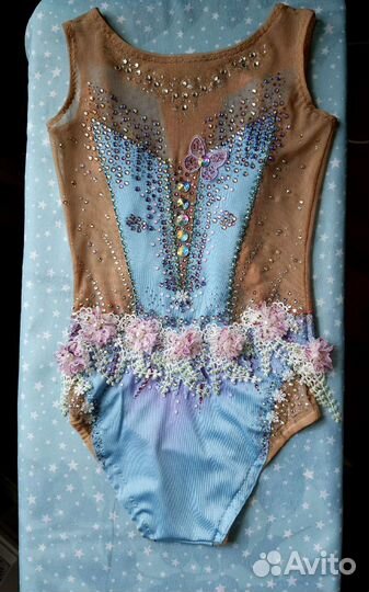 Купальник для художественной гимнастики 135-140