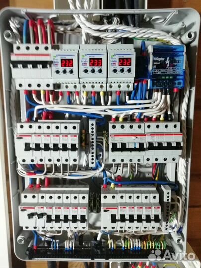 Услуги электрика