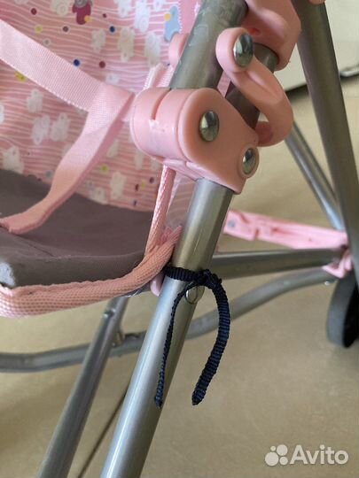 Коляска кукольная Baby born