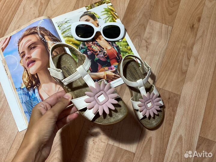 Босоножки для девочки 29р