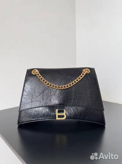 Сумка Balenciaga crush bag