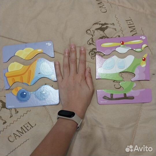 Пазлы развивающие для детей от 1,5 лет