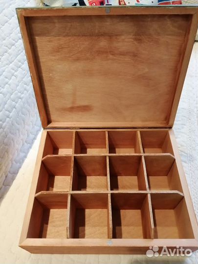 Чайная шкатулка