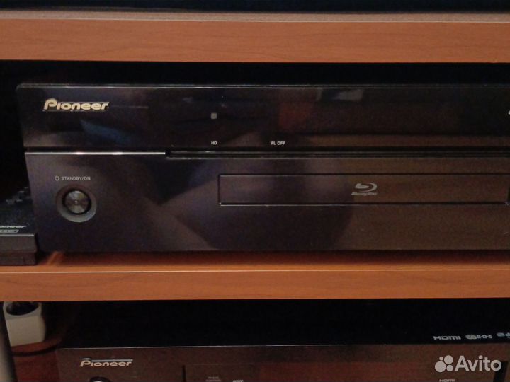 Dvd и blu ray плеер Pioneer BDP-51FD