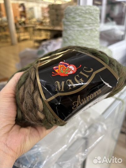 Пряжа для ручного вязания