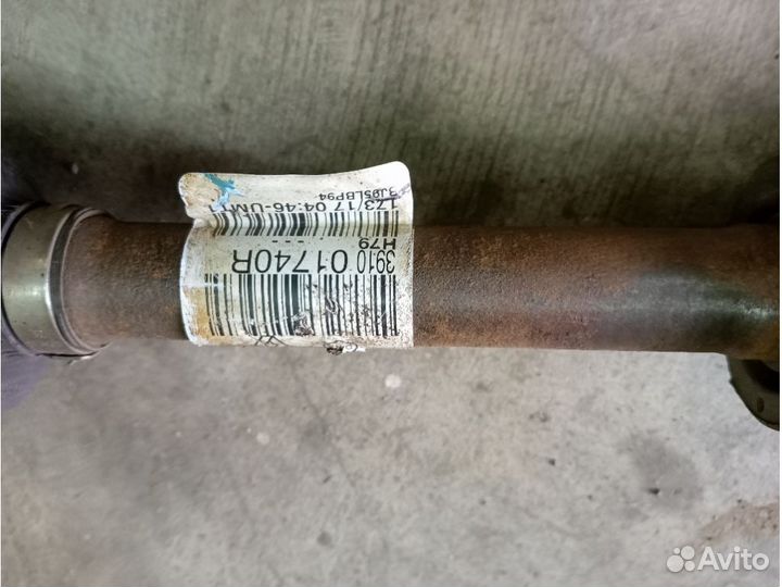 Привод, 391001740R renault duster, 3044330