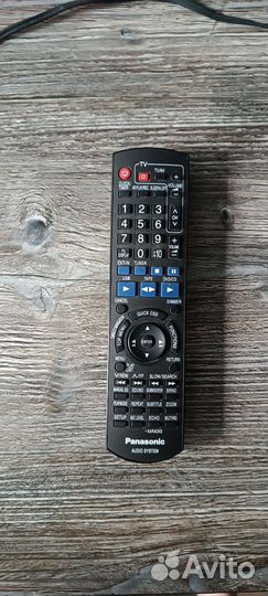 N2qayb000113 пульт для муз. цен. Panasonic SC-NC6