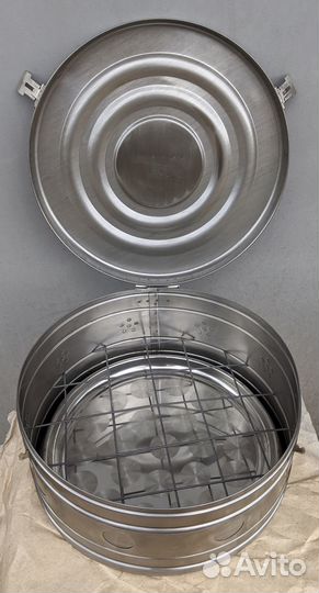 Коптильни из нержавейки биксы