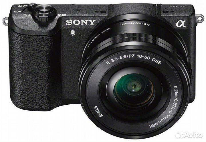 Беззеркальная цифровая камера Sony Alpha a5100