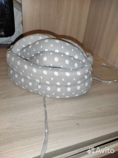 Шапка шлем противоударный детский защита головы