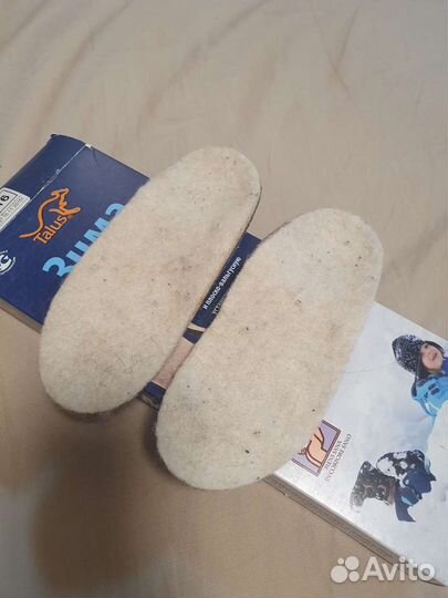 Ортопедические стельки зима