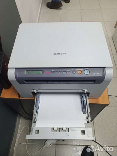 Мфу samsung SCX-4200