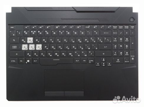 Топкейс с клавиатурой для ноутбука Asus FX506
