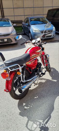 Мопед alpha LM 48-A VR11