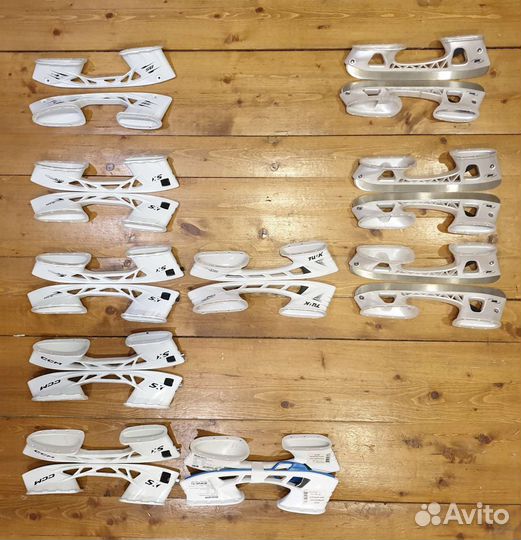 Стаканы для хоккейных коньков bauer, ccm, новые