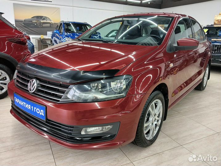 Volkswagen Polo, 2016