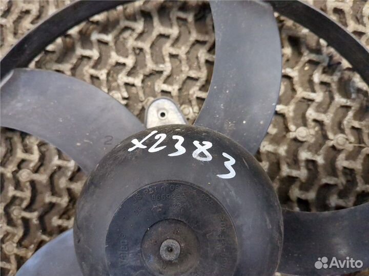 Вентилятор радиатора Volkswagen Polo, 2006