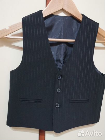 Жилетка для мальчика