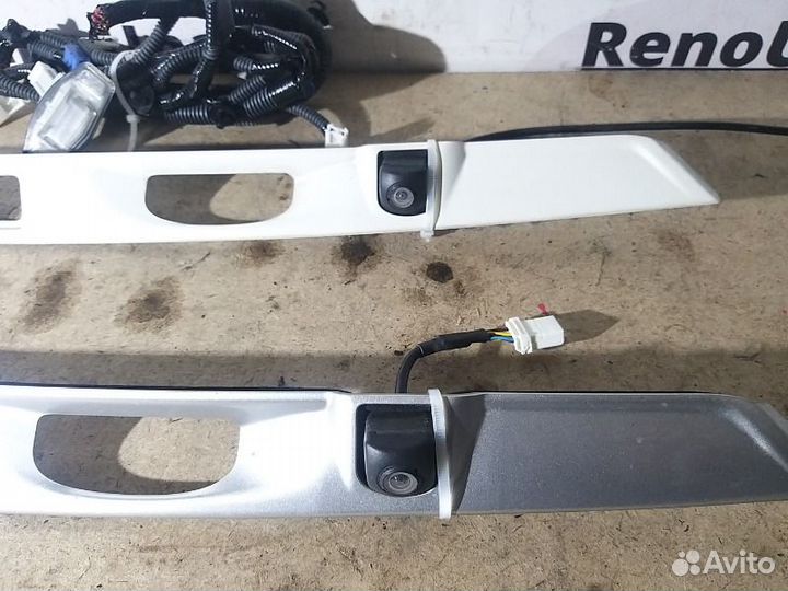 Камера заднего вида Honda Civic 8 4D