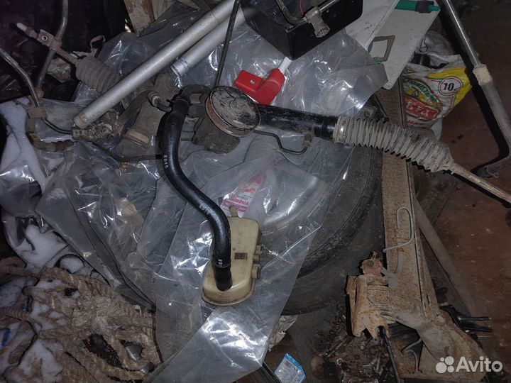 Запчасти на daewoo matiz