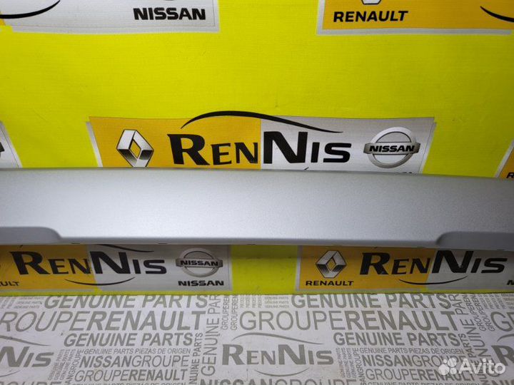 Накладка серебро Renault Duster 2 2021
