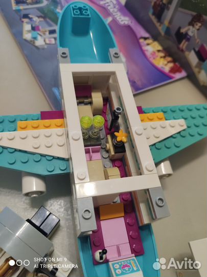 Lego friends самолёт, оригинал