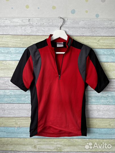 Велофутболка женская