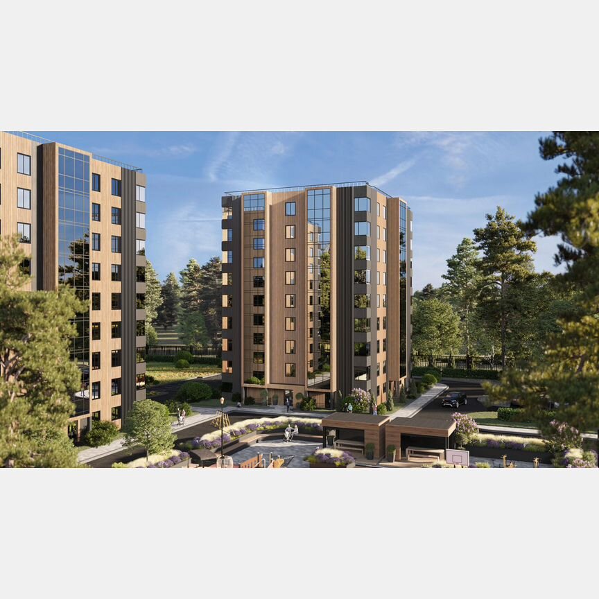 1-к. квартира, 39,4 м², 3/9 эт.