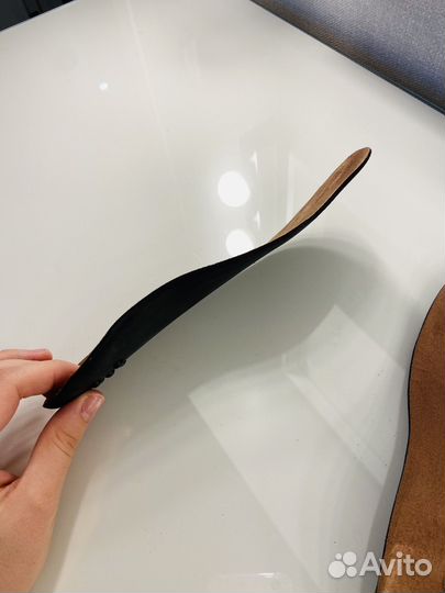 Крепкие ортопедические стельки 36 размер