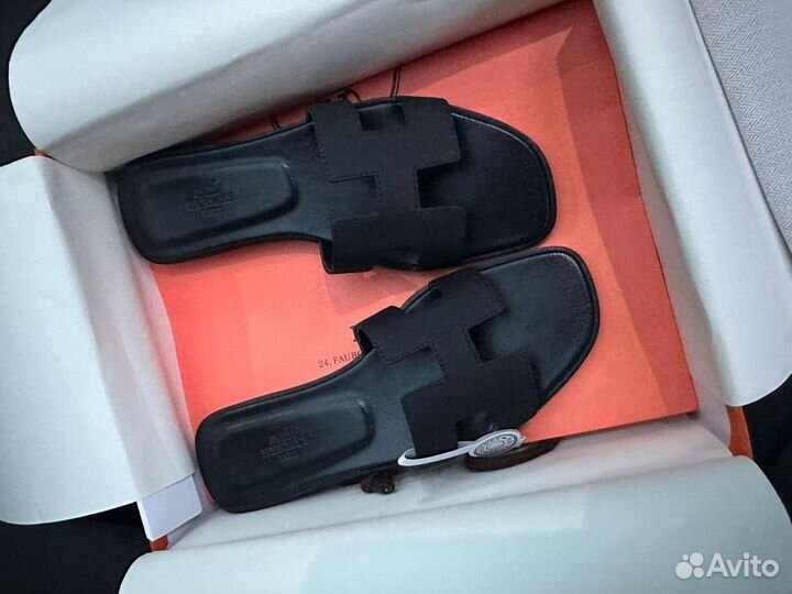 Шлепки Сланцы Hermes Размер 36-41
