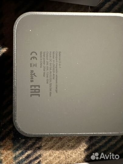 Продам беспроводную зарядку 3-in-1 Balance