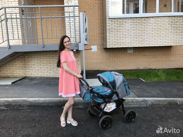 Коляска 2 в 1