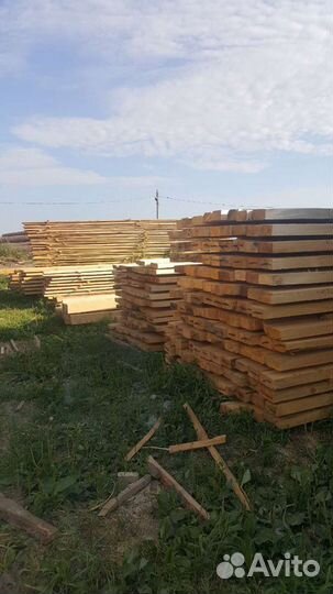 Доска обрезная,брусок,рейка50*50*3 8500,1-2сорт